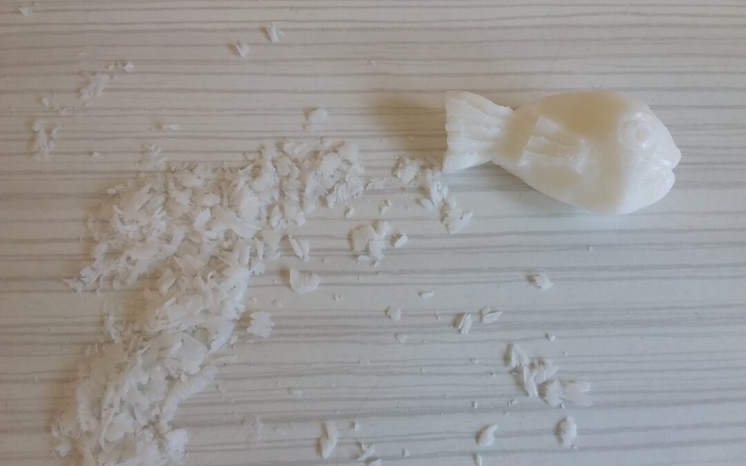Soap Carving- a contemplative and satisfying focus for individuals