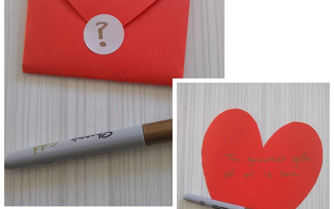 Red Heart Envelopes – sending good fortune