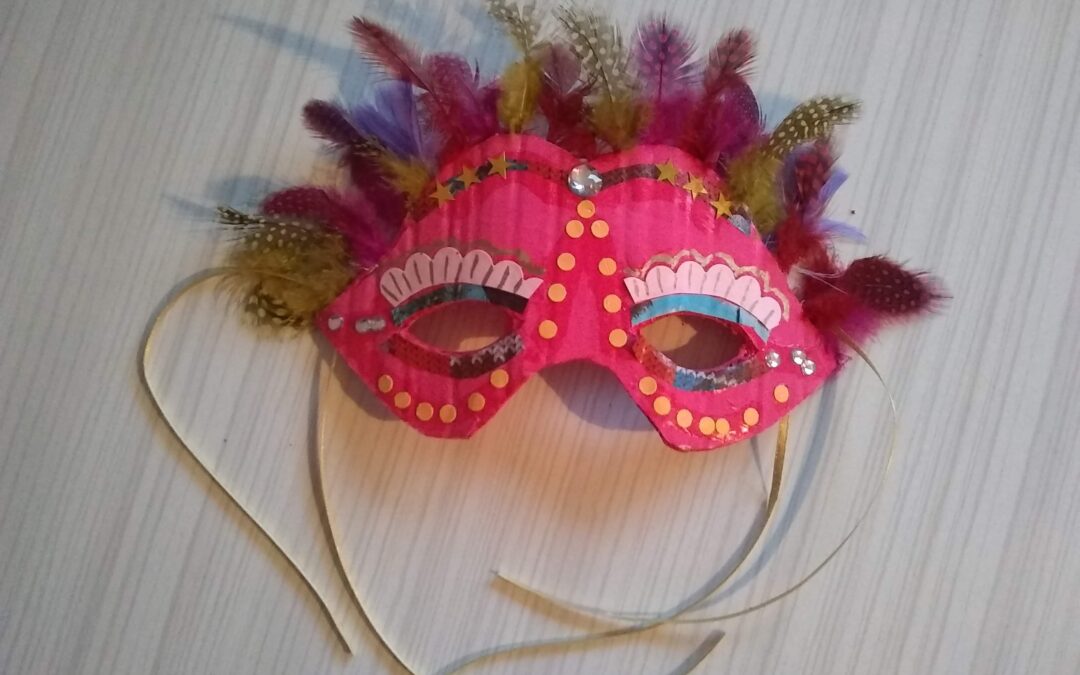 Mask Making- change the way you look and feel