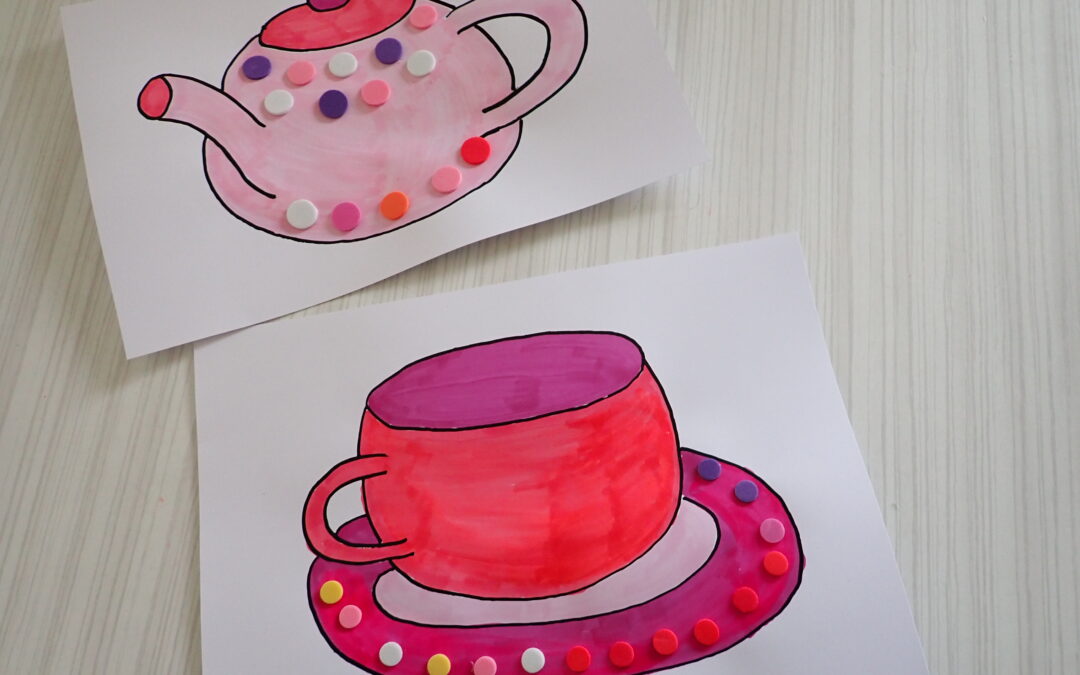 Time for a cuppa? Talk and Create