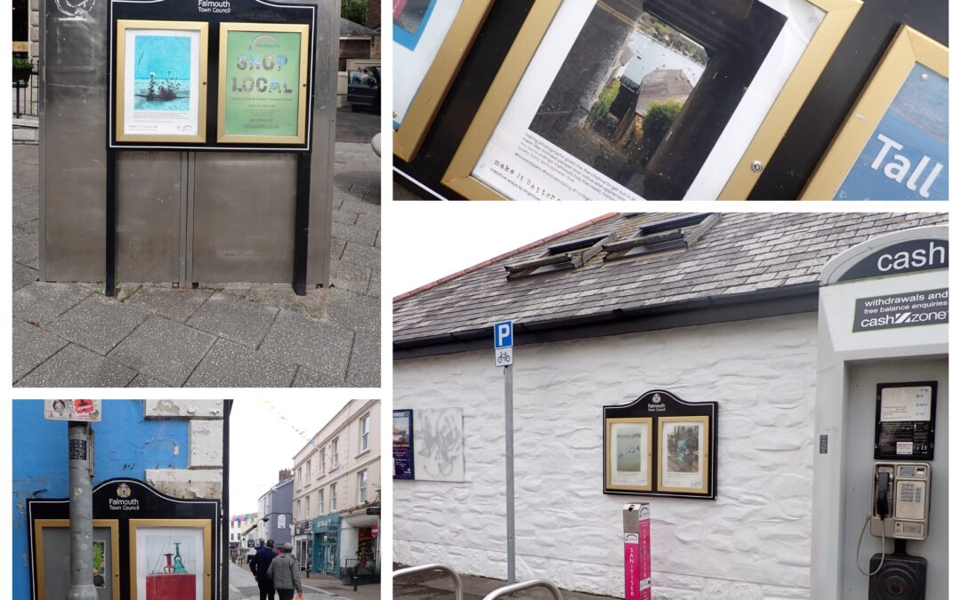 Falmouth Smartphone Photography – Noticeboard Exhibition